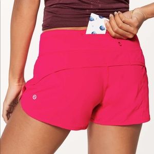 Lululemon Speed Shorts